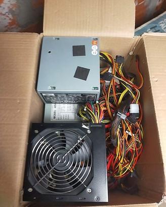 Ricambi usati vari per PC Fissi Desktop e Notebook