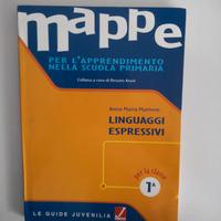 guida didattica mappe Linguaggi espressivi 1
