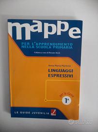 guida didattica mappe Linguaggi espressivi 1
