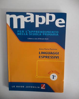 guida didattica mappe Linguaggi espressivi 1