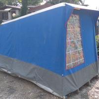 Tenda campeggio francese CABANON