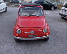 Fiat 500 anno 1968 mod F