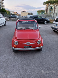 Fiat 500 anno 1968 mod F