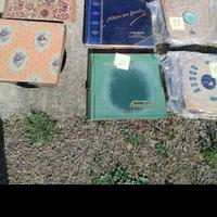 dischi 78 giri lotto 