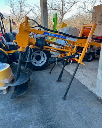 Trivella Selvatici 60-120/3 invertitore idraulico