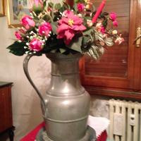Portaombrelli in peltro Vintage
