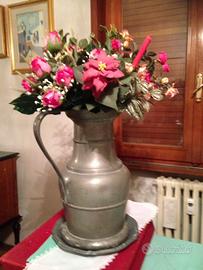 Portaombrelli in peltro Vintage