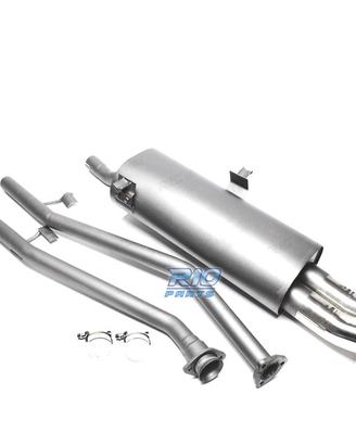 SILENZIATORE DI SCARICO PER BMW SERIE 3 E30 L4 198