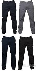 4 Pantaloni da lavoro tutte le taglie disponibili