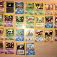 Lotto carte Pokemon Neo Discovery e Neo Genesis