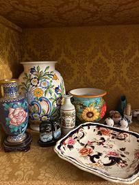 Ceramiche - Deruta, Vietri, Herend, Mason’s, ecc.