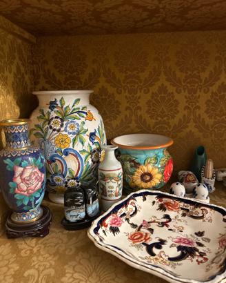 Ceramiche - Deruta, Vietri, Herend, Mason’s, ecc.