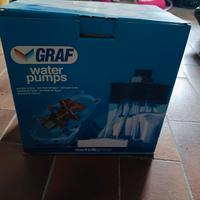 Pompa acqua + cinghia per alfa romeo