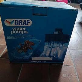 Pompa acqua + cinghia per alfa romeo