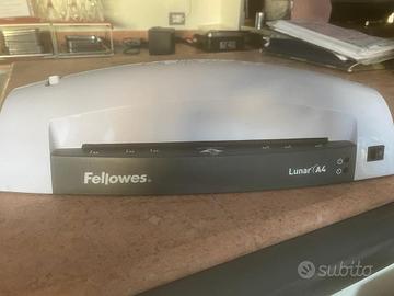 Plastificatrice Bianca Fellowes Fogli A6 A5 A4 A3