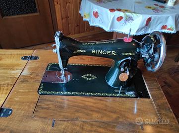 macchina da cucire vintage SINGER Simanco