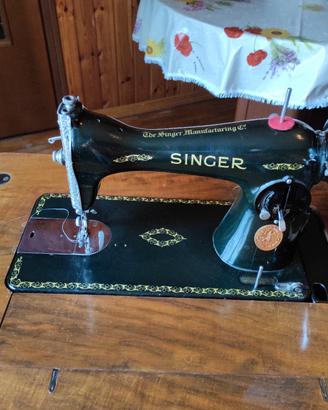 macchina da cucire vintage SINGER Simanco