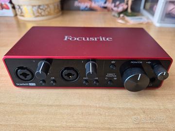 Focusrite Scarlett 2i2 (3rd Gen)