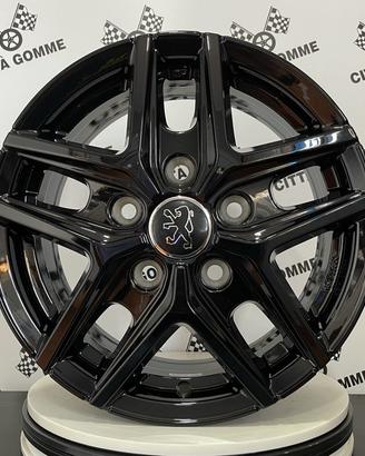 CERCHI IN LEGA PEUGEOT BOXER CAMPER LIGHT 16
