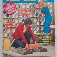 Rivista FAR DA SE Marzo 1977 Tipologia argomenti