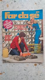 Rivista FAR DA SE Marzo 1977 Tipologia argomenti