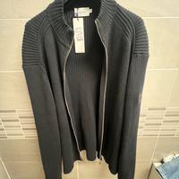 Cardigan uomo con cerniera Calvin Klein