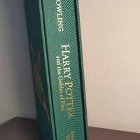 Harry Potter and the goblet of fire. Da collezione