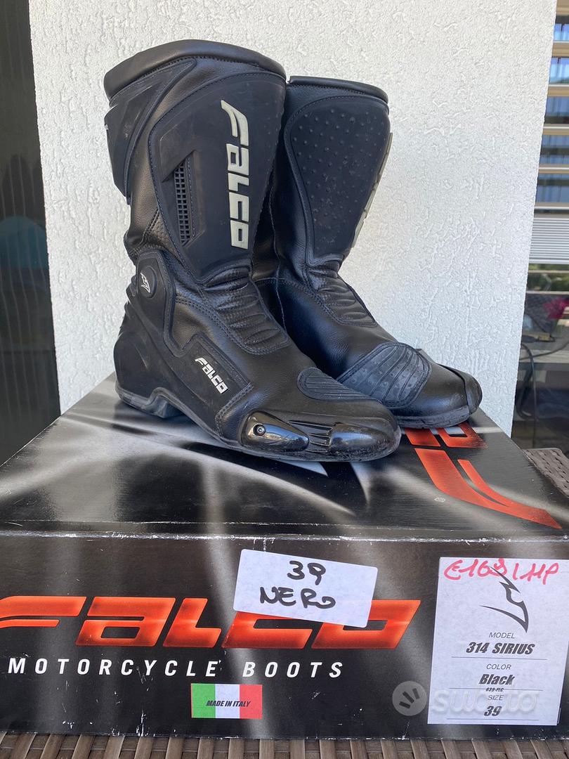Stivali Falco Sirius black tg.39 Accessori Moto In vendita a Bolzano