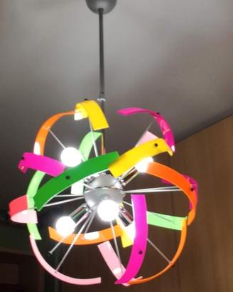 Lampadario cameretta