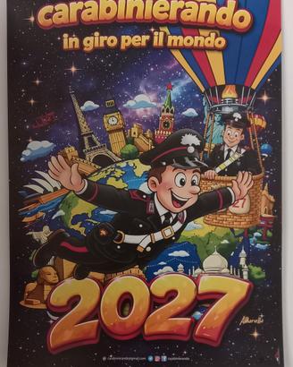 Calendario Carabinieri Carabinierando 2027