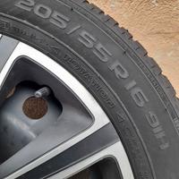  4 gomme misura 205/55 R16  91H 