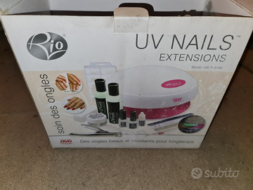 Lampada UV per ricostruzione unghie