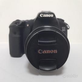 Canon EOS 60D + Canon EFS 18-55mm 1:3.5-5.6 IS