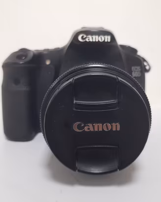 Canon EOS 60D + Canon EFS 18-55mm 1:3.5-5.6 IS