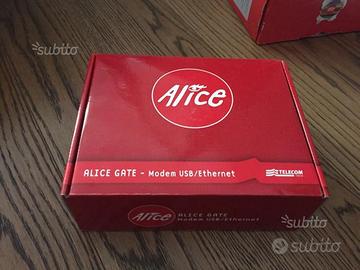 Modem Alice gate USB Ethernet