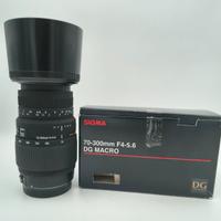 SIGMA 70-300mm f/4-5.6 DG Macro per Canon USATO