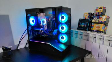 PC Gaming Ryzen 7 9800x3D RX 9070 XT 32GB M.2 1TB