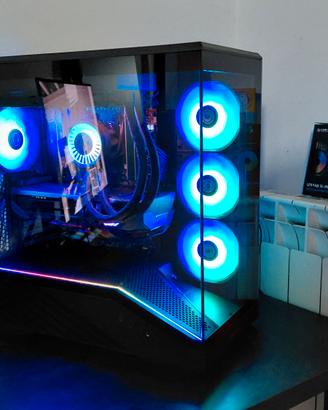 PC Gaming Ryzen 7 9800x3D RX 9070 XT 32GB M.2 1TB