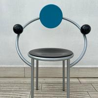 3 Sedie First di Michele de Lucchi per Memphis