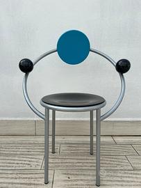 3 Sedie First di Michele de Lucchi per Memphis