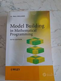 Model Building in Mathematical Programming