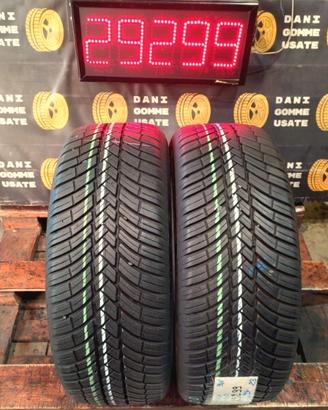 2 GOMME 4 STAGIONI 205 55 16 COOPER AL 95%