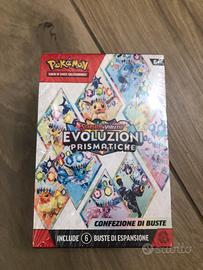 Bunble carte Pokémon evoluzione prismatiche nuove
