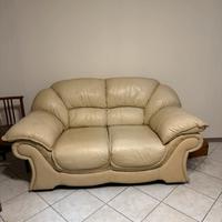 Divano in pelle