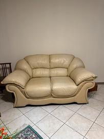 Divano in pelle