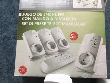 Set di prese telecomandabili