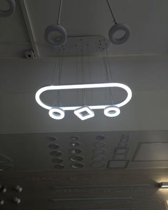 Lampadario LED - 56W