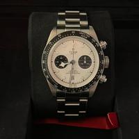 Orologio automatico tudor black bay chrono panda