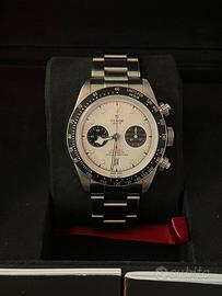Orologio automatico tudor black bay chrono panda