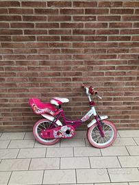 Bicicletta bambina raggio 14